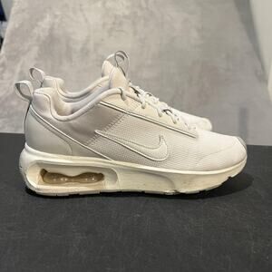 Nike Air Max Interlock Shoes Womens 7.5 Light Bone Running Sneakers Cushioned